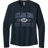 Skylands Kings Women's Cotton Relaxed Long Sleeve Tee