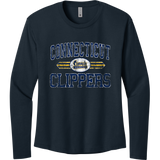 CT Clippers Women's Cotton Relaxed Long Sleeve Tee