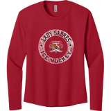 SOMD Lady Sabres Women's Cotton Relaxed Long Sleeve Tee