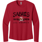 SOMD Sabres Women's Cotton Relaxed Long Sleeve Tee