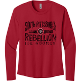 South Pittsburgh Rebellion Women's Cotton Relaxed Long Sleeve Tee