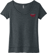 York Devils Womens Festival Scoop Neck Tee