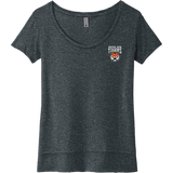 Princeton Jr. Tigers Womens Festival Scoop Neck Tee