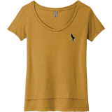 Wilmington Nighthawks Womens Festival Scoop Neck Tee