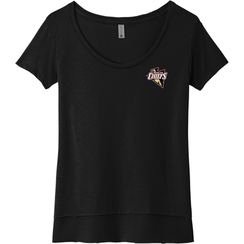 Mercer Chiefs Womens Festival Scoop Neck Tee