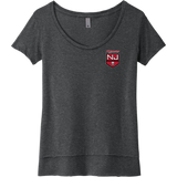 NJ Raiders Womens Festival Scoop Neck Tee