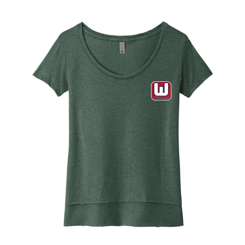 CT Whalers Tier 1 Womens Festival Scoop Neck Tee