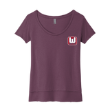 CT Whalers Tier 1 Womens Festival Scoop Neck Tee