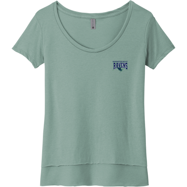 Kensington Valley Ravens Womens Festival Scoop Neck Tee