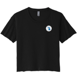 Mount Clemens Skating Women’s Festival Cali Crop Tee
