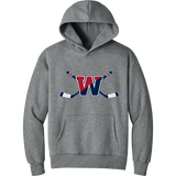 Wall Hockey Heavyweight Hoodie