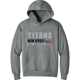NJ Titans Heavyweight Hoodie