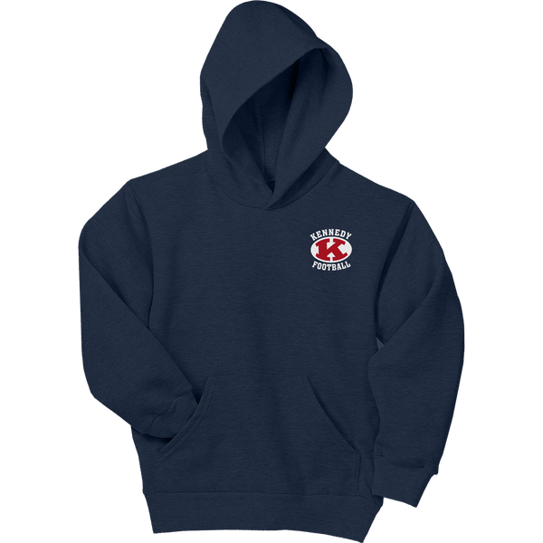 JFK Knights Football Youth EcoSmart Pullover Hooded Sweatshirt