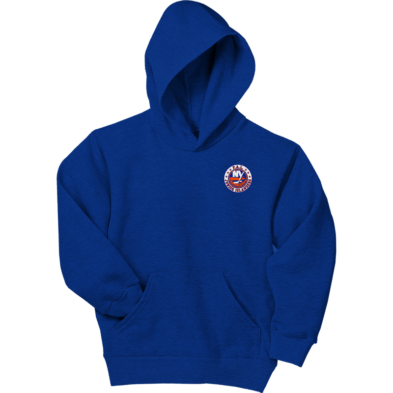 PAL Jr. Islanders Youth EcoSmart Pullover Hooded Sweatshirt