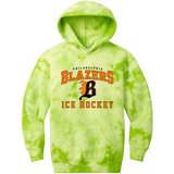 Philadelphia Blazers Youth Crystal Tie-Dye Pullover Hoodie