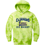 CT Clippers Youth Crystal Tie-Dye Pullover Hoodie