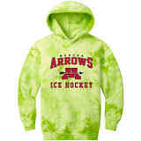 Mercer Arrows Youth Crystal Tie-Dye Pullover Hoodie