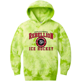 South Pittsburgh Rebellion Youth Crystal Tie-Dye Pullover Hoodie