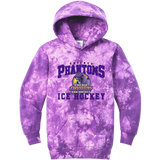 Chicago Phantoms Youth Crystal Tie-Dye Pullover Hoodie