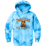 Princeton Tiger Lilies Youth Crystal Tie-Dye Pullover Hoodie