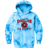 South Pittsburgh Rebellion Youth Crystal Tie-Dye Pullover Hoodie
