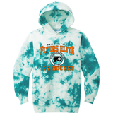 Philadelphia Flyers Elite Youth Crystal Tie-Dye Pullover Hoodie