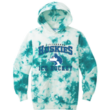 Pittsburgh Huskies Youth Crystal Tie-Dye Pullover Hoodie