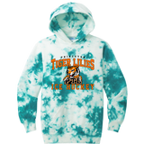 Princeton Tiger Lilies Youth Crystal Tie-Dye Pullover Hoodie