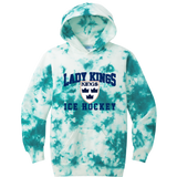 Lady Kings Youth Crystal Tie-Dye Pullover Hoodie