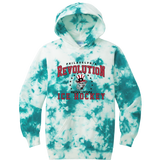 Phila Revolution Youth Crystal Tie-Dye Pullover Hoodie