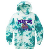 Chicago Phantoms Youth Crystal Tie-Dye Pullover Hoodie