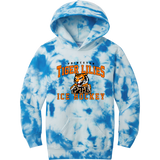 Princeton Tiger Lilies Youth Crystal Tie-Dye Pullover Hoodie