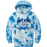 Lady Kings Youth Crystal Tie-Dye Pullover Hoodie