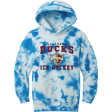 Delaware Ducks Youth Crystal Tie-Dye Pullover Hoodie