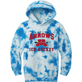 Mercer Arrows Youth Crystal Tie-Dye Pullover Hoodie