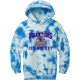Chicago Phantoms Youth Crystal Tie-Dye Pullover Hoodie