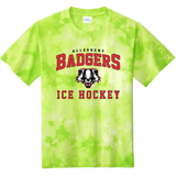 Scary Badgers Youth Crystal Tie-Dye Tee