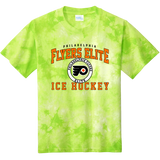 Philadelphia Flyers Elite Youth Crystal Tie-Dye Tee