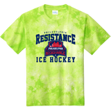 Philadelphia Resistance Youth Crystal Tie-Dye Tee