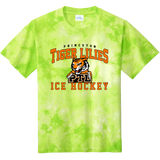Princeton Tiger Lilies Youth Crystal Tie-Dye Tee