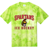 Seacoast Spartans (Ice Hockey) Youth Crystal Tie-Dye Tee