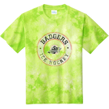 Allegheny Badgers Youth Crystal Tie-Dye Tee