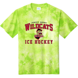 Jersey Shore Wildcats Youth Crystal Tie-Dye Tee