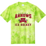 Mercer Arrows Youth Crystal Tie-Dye Tee