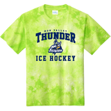 Mon Valley Thunder Youth Crystal Tie-Dye Tee