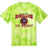 South Pittsburgh Rebellion Youth Crystal Tie-Dye Tee