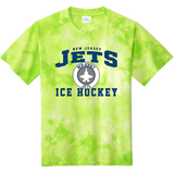NJ Jets Youth Crystal Tie-Dye Tee