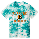 Philadelphia Blazers Youth Crystal Tie-Dye Tee