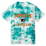 Philadelphia Flyers Elite Youth Crystal Tie-Dye Tee
