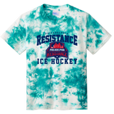 Philadelphia Resistance Youth Crystal Tie-Dye Tee